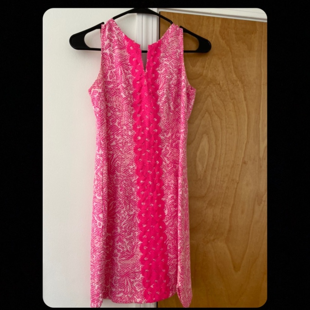 Pink Lily Pulitzer dress